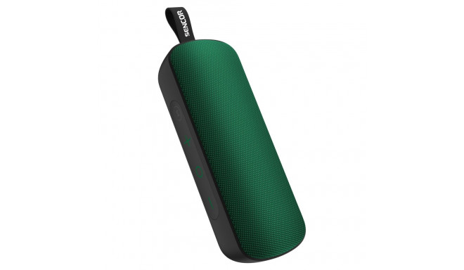 Bluetooth speaker with IPX7 Sencor, green