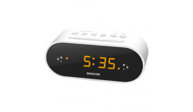 Radio Alarm Clock Sencor SRC1100W