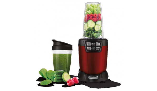 Nutri-blender Sencor SNB6601RD, punane