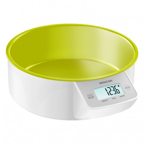 Scales Sencor, green