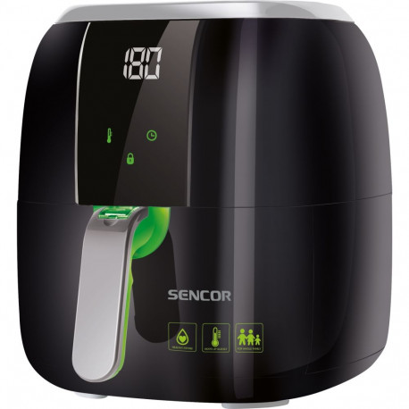 Air fryers Sencor, black