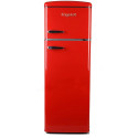 Fridge Frigelux RFDP246RRA red