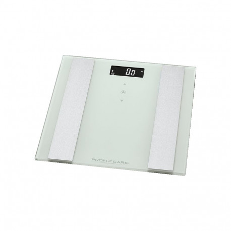 Glass analysis scales ProfiCare, white
