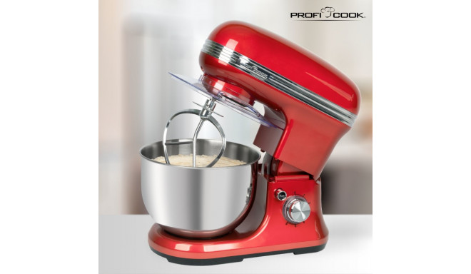 Mikser ProfiCook PCKM1197R, punane