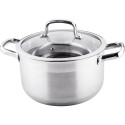 Pot with lid Lamart LTSS2413 Prestige 24 cm 6,1 l