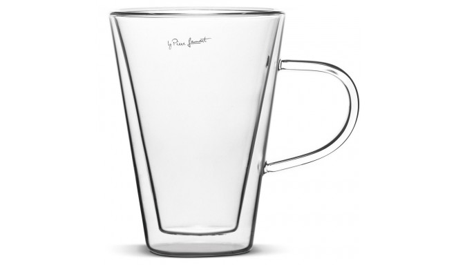 Borosilicate glass tee glasses set of 2x300ml Vaso Lamart