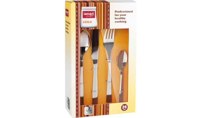 Cutlery set 24 pcs Leila Lamart