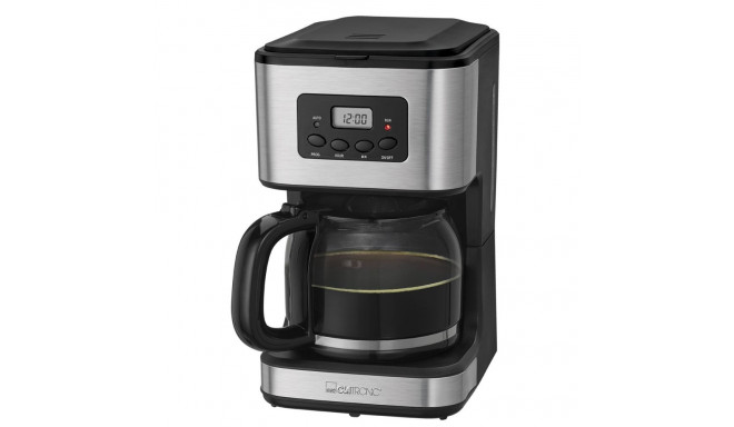 Coffee maker Clatronic, black