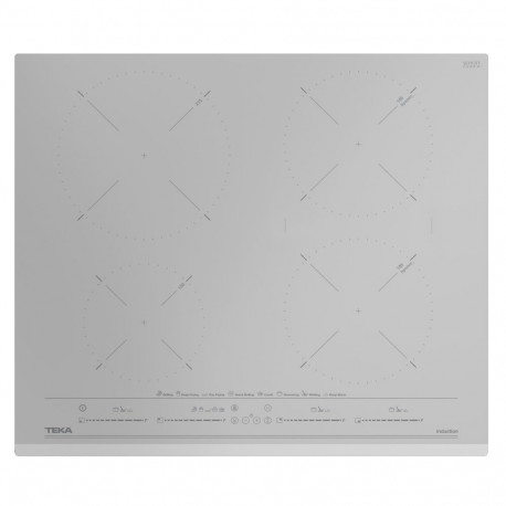 Induction hob Teka steam grey