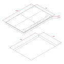 Built-in hob Teka IZF 88700 MST