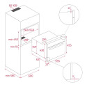 Built in compact steam oven Teka HSC644S
