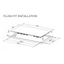 Induction hob Faber FCH 95 BK KL