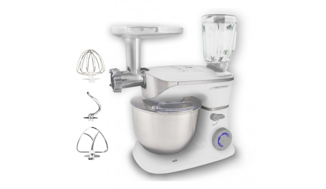 Multifunctional stand mixer cooking master 1000W 5L Esperanza