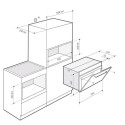 De Dietrich integreeritav ahi DKP7320X