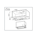 Hood De Dietrich DHG1542X