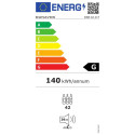 Integreeritav veinikülmik Dunavox DAB-42.117DB
