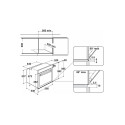 Whirlpool built-in oven AKZM8480WH