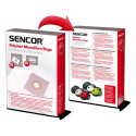 Tolmukott SVC45/52PF (5tk + 2 mikrofiltrit) Sencor 40023278