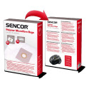Tolmukott SVC7CA (5tk + mikrofilter) Sencor 40023279