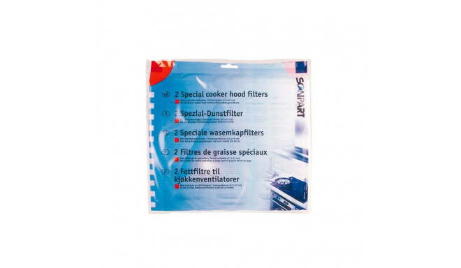 Cooker hood filter set 47x57cm flat Scanpart