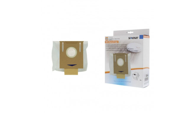 Dirt disposal bags suitable for Ecovacs