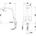 Segisti Teka ICT 915 messing