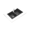 Sink Teka Stone 90B TG dark grey