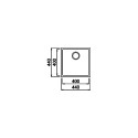 Valamu Teka Square 40.40TG must