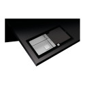 Sink Teka Diamond RS15 1B 1D black