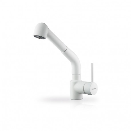 Kitchen tap Pyramis snow
