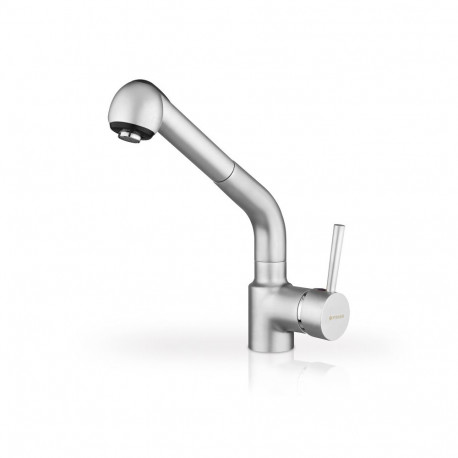 Kitchen tap Pyramis satin
