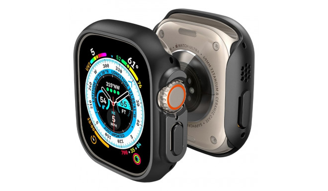 SPIGEN THIN FIT APPLE WATCH ULTRA 1 / 2 / 3 (49 MM) BLACK