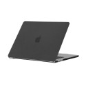 TECH-PROTECT SMARTSHELL MACBOOK AIR 15 M2 / M3 / 2023-2024 MATTE BLACK