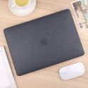 TECH-PROTECT SMARTSHELL MACBOOK AIR 15 M2 / M3 / 2023-2024 MATTE BLACK