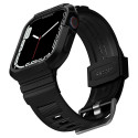 SPIGEN RUGGED ARMOR ”PRO” APPLE WATCH 4 / 5 / 6 / 7 / 8 / 9 / SE (44 / 45 MM) BLACK