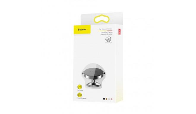 Baseus Car Mount Small Ears series Magnetic Bracket (Vertical type) Black (SUER-B01)