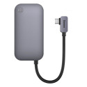 Baseus HUB for Smartphones and Tablets PadJoy 6-in-1 (USB 3.0, HDMI 2.0 4K 30Hz, Type-C female 100W,