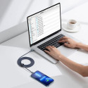 Baseus Type-C - Lightning cable, Crystal Shine Series Fast Charging Data Cable 20W 2m Black (CAJY000 Baseus Type-C - Lightning cable, Crystal Shine Series Fast Charging Data Cable 20W 2m Black (CAJY000