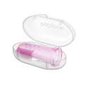 Baby toothbrush and gum massager,pink