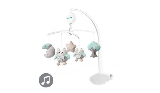 OWL SOFIA crib mobile with music box