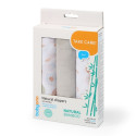 BabyOno bamboo diapers 3 pcs, gray 397/09