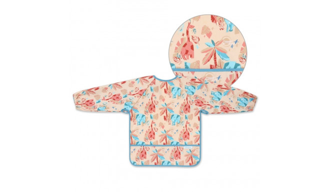 BabyOno sleeved bib, jungle, 1476/01