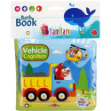 BamBam bath book vehicle 432481