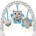 4Baby toy bow for stroller owl OB12