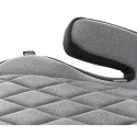 4Baby car seat HI-FIX 125-150CM light grey I-SIZE