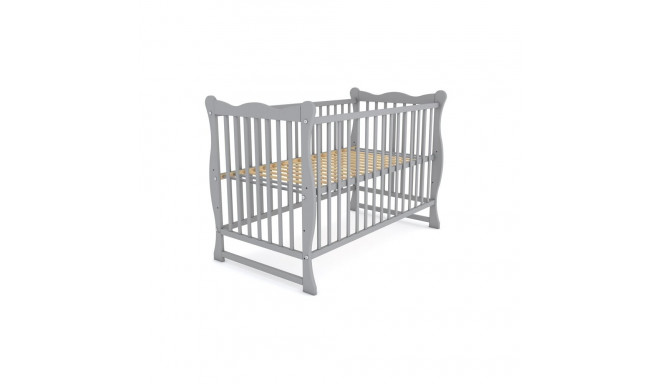 Bob cot JULIA grey 120x60