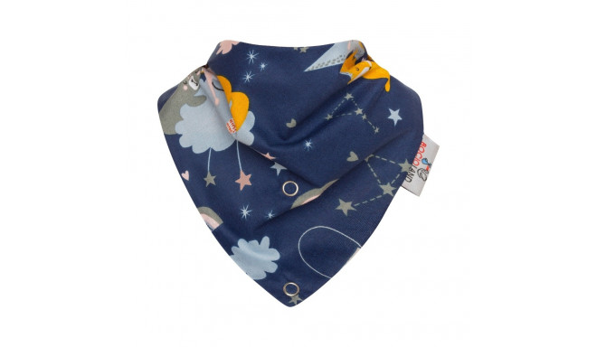 Bocioland TEETHER, scarf, fox, BOC0104