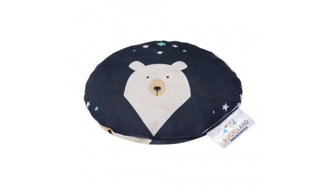 HOT-WATER BOTTLE WITH CHERRY STONES – bear