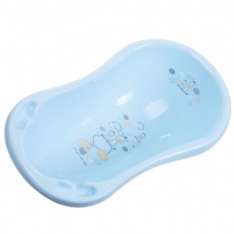 Bathtub Zebra 84 cm, blue 6807