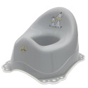 6517 2-component chamber pot, grey/white rubber